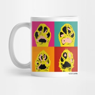 Life of Almond - Paw Mug